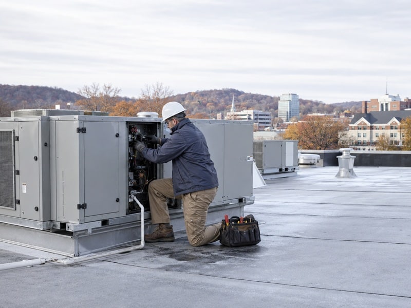 Preparing Commercial HVAC for Winter in Middle Tennessee: A Seasonal Transition Guide for Businesses