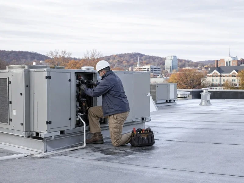 Preparing Commercial HVAC for Winter in Middle Tennessee: A Seasonal Transition Guide for Businesses